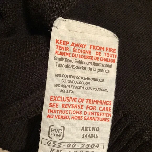 Puma Men’s extra large black cotton Ferrari sweater inpristine condition